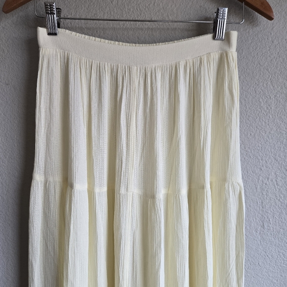 Z Supply Nicola Crinkle Tiered Maxi Skirt - Picture 5 of 5